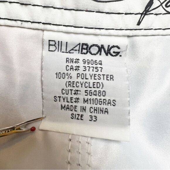 Billabong Dave Rastovich Protect Our Playground Board Shorts Boardies, Size 33 - Picture 6 of 8